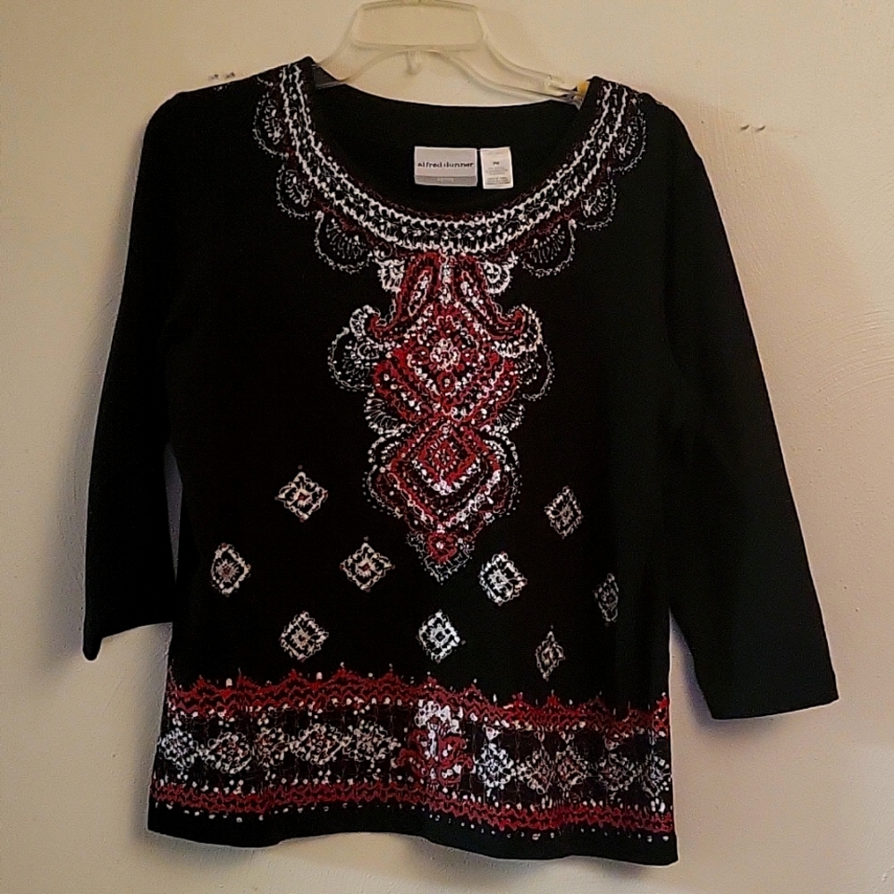 Alfred Dunner long sleeve top